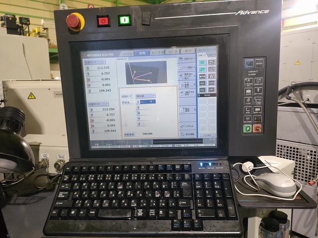 三菱電機 FA10S ADVANCE NCワイヤーカット