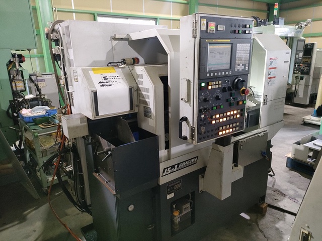 長谷川機械製作所 JS-1M NCねじ切り盤