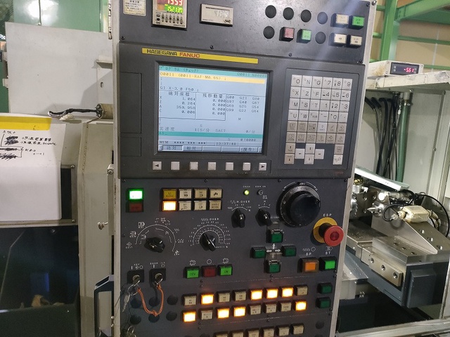 長谷川機械製作所 JS-1M NCねじ切り盤