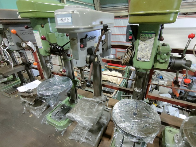 芦品鉄工所 ATD-410 タッピングボール盤