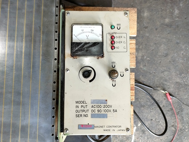 フジ磁工 FA400×600 電磁マグネットチャック