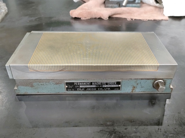 フジ磁工 PFAM125×250 永磁マグネットチャック