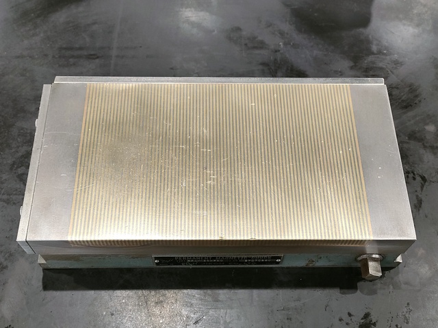 フジ磁工 PFAM125×250 永磁マグネットチャック