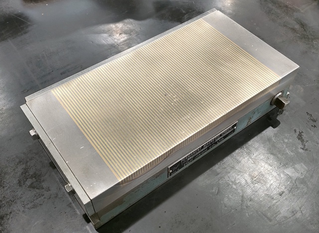 フジ磁工 PFAM125×250 永磁マグネットチャック