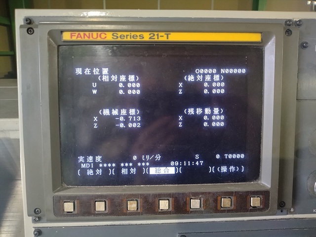 滝澤鉄工所 TC-10 NC旋盤