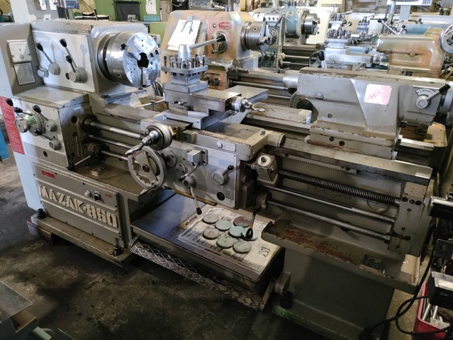 山﨑鉄工 MAZAK-860 7尺旋盤