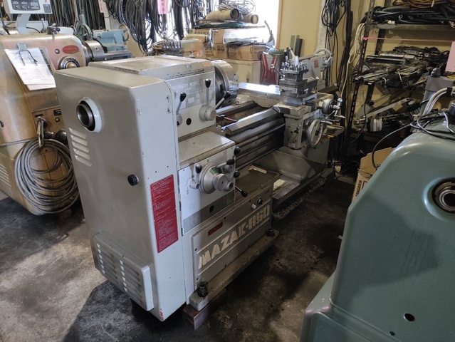 山﨑鉄工 MAZAK-860 7尺旋盤