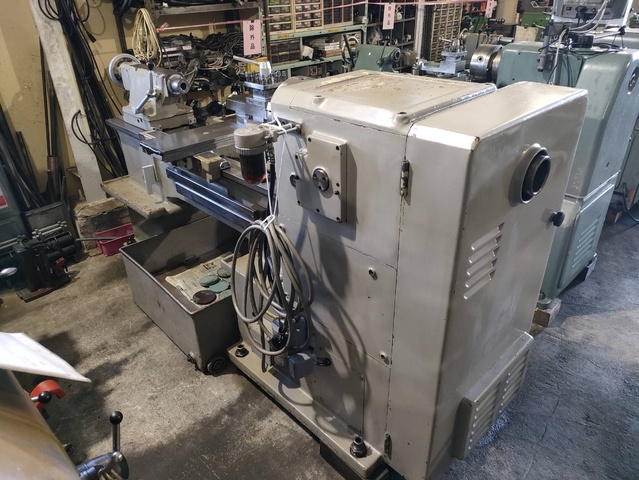 山﨑鉄工 MAZAK-860 7尺旋盤
