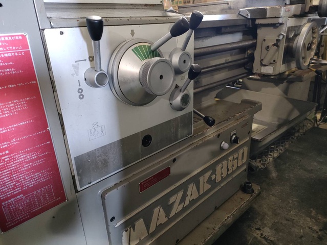 山﨑鉄工 MAZAK-860 7尺旋盤