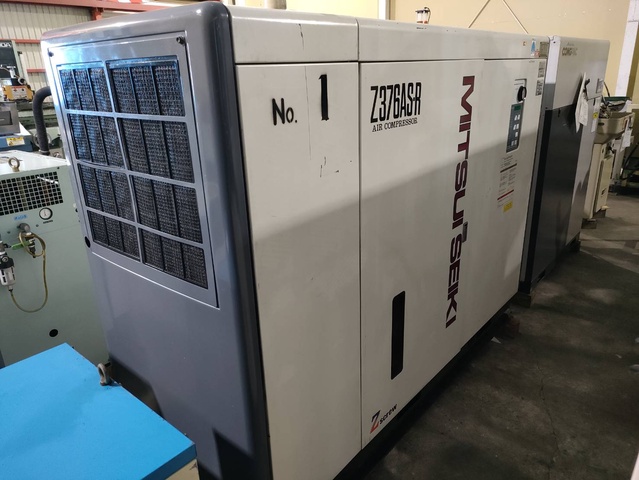 三井精機工業 Z376AS-R 37kwコンプレッサー 中古販売詳細 三井精機工業 Z376AS-R 37kwコンプレッサー 中古販売詳細