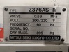 三井精機工業 Z376AS-R 37kwコンプレッサー