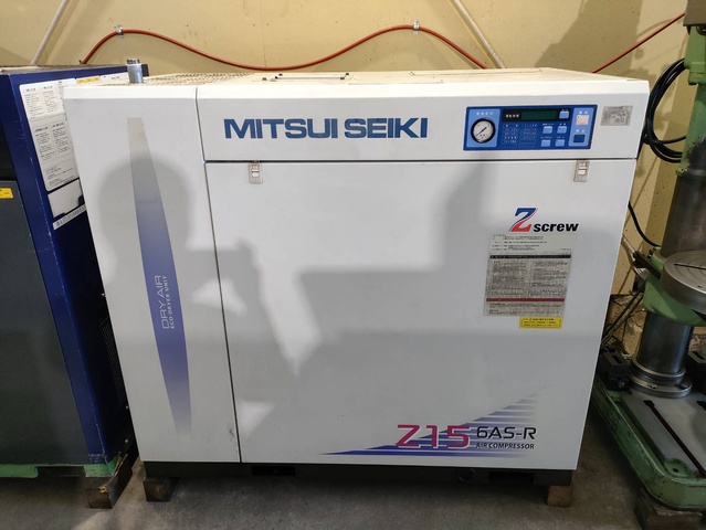 三井精機工業 Z156AS2-R 15kwコンプレッサー