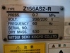 三井精機工業 Z156AS2-R 15kwコンプレッサー