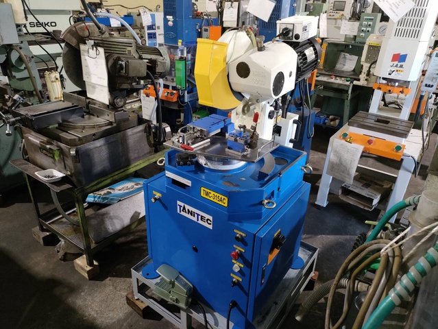 谷テック TMC-315AC 全自動メタルソー