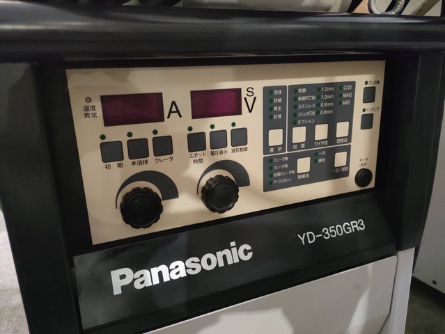パナソニック YD-350GR3 CO2/MAG半自動溶接機