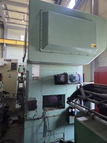 SAMDO SDH-125HD 125T高速プレス