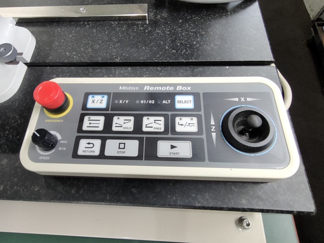 ミツトヨ CV-4500W8 輪郭形状測定機