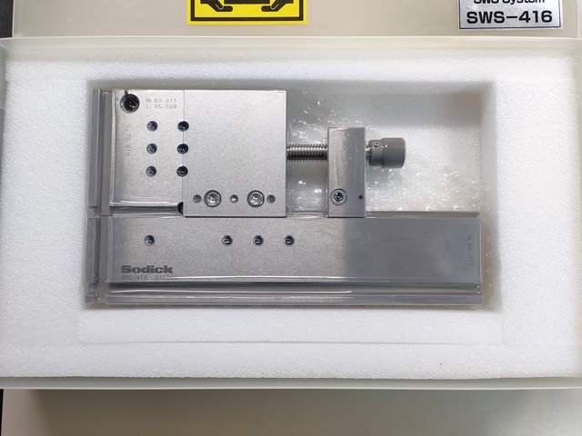 ソディック SWS-416 ワイヤーカットバイス
