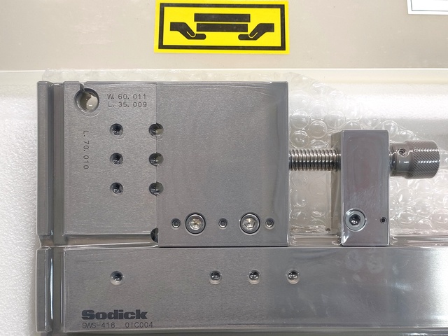 ソディック SWS-416 ワイヤーカットバイス