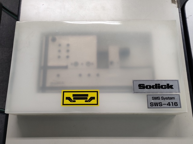 ソディック SWS-416 ワイヤーカットバイス