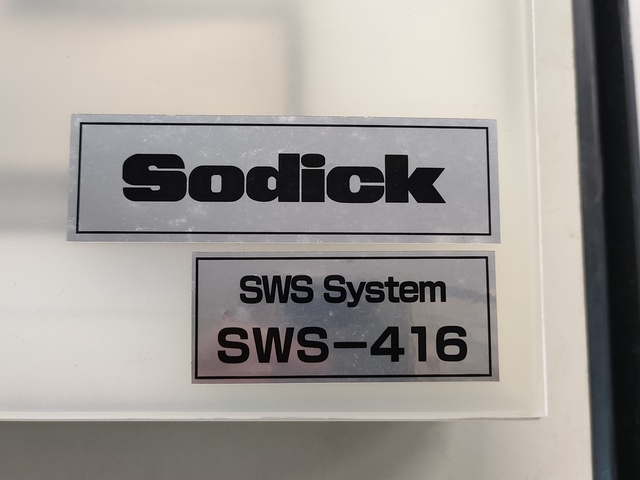 ソディック SWS-416 ワイヤーカットバイス