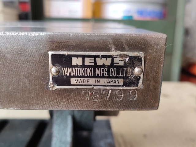 大和工機 NEWS AGC-2 傾斜テーブル