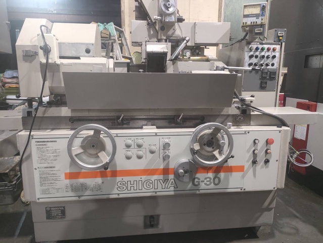 シギヤ精機 GP-30B・40A 円筒研削盤