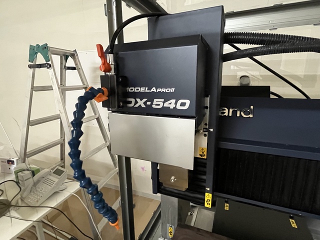 Roland DG MDX-540 3Dモデリングマシン