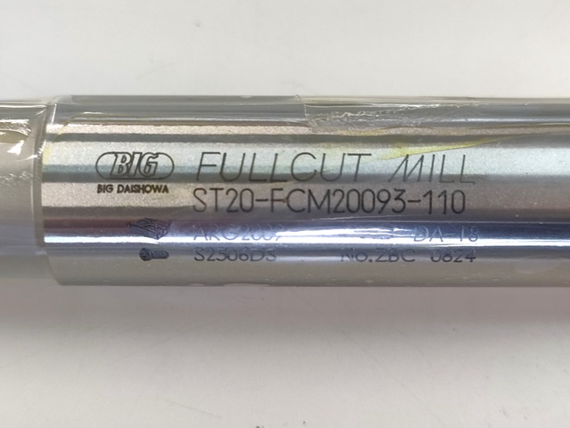 大昭和精機 BIG ST20-FCM20093-120 フェイスミル