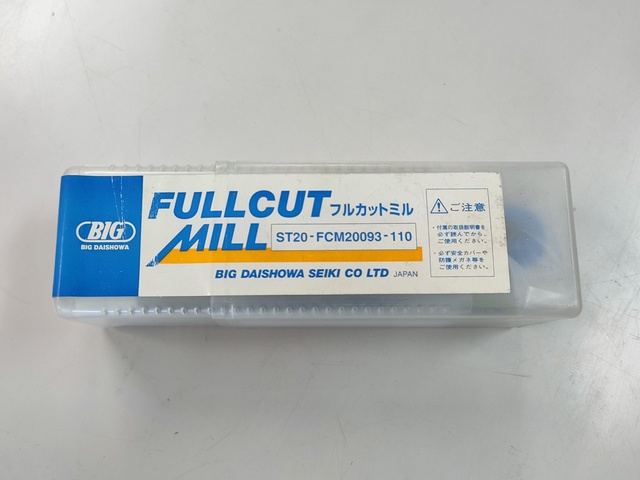 大昭和精機 BIG ST20-FCM20093-120 フェイスミル