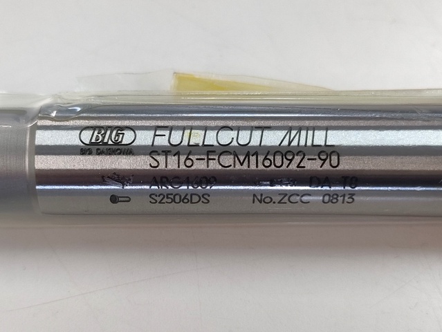 大昭和精機 BIG ST16-FCM16092-90 フェイスミル