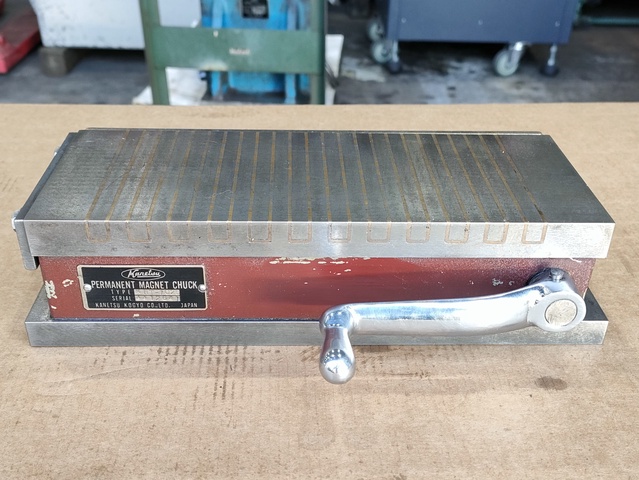 カネツー KMT-1025 永磁マグネットチャック