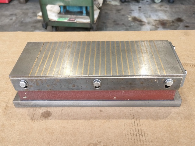 カネツー KMT-1025 永磁マグネットチャック