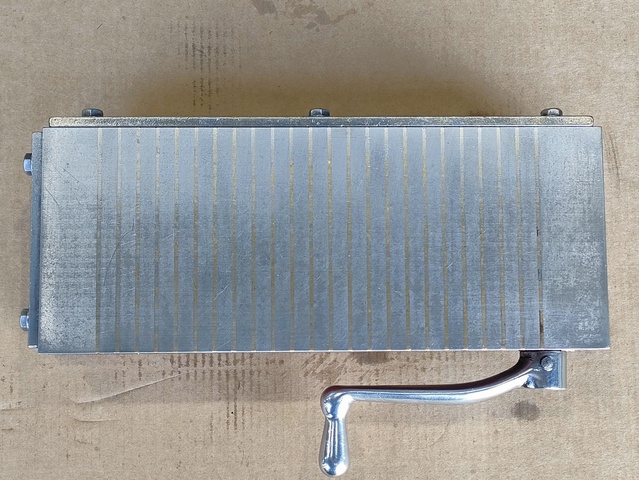 カネツー KMT-1025 永磁マグネットチャック