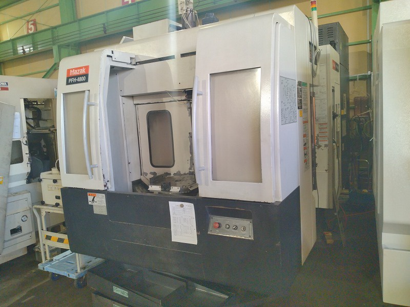 横マシニング ヤマザキマザック PFH-4800 中古販売詳細【#402911