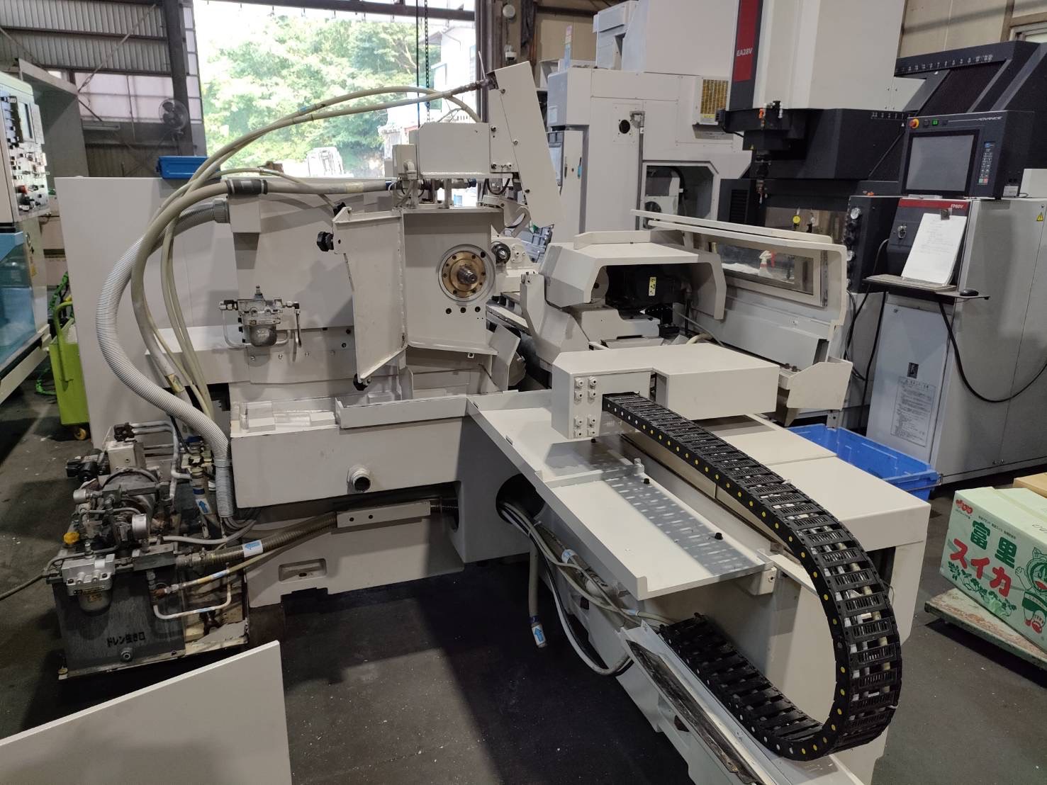 NC円筒研削盤 ジェイテクト GE4P-100Ⅱ 中古販売詳細【#402932