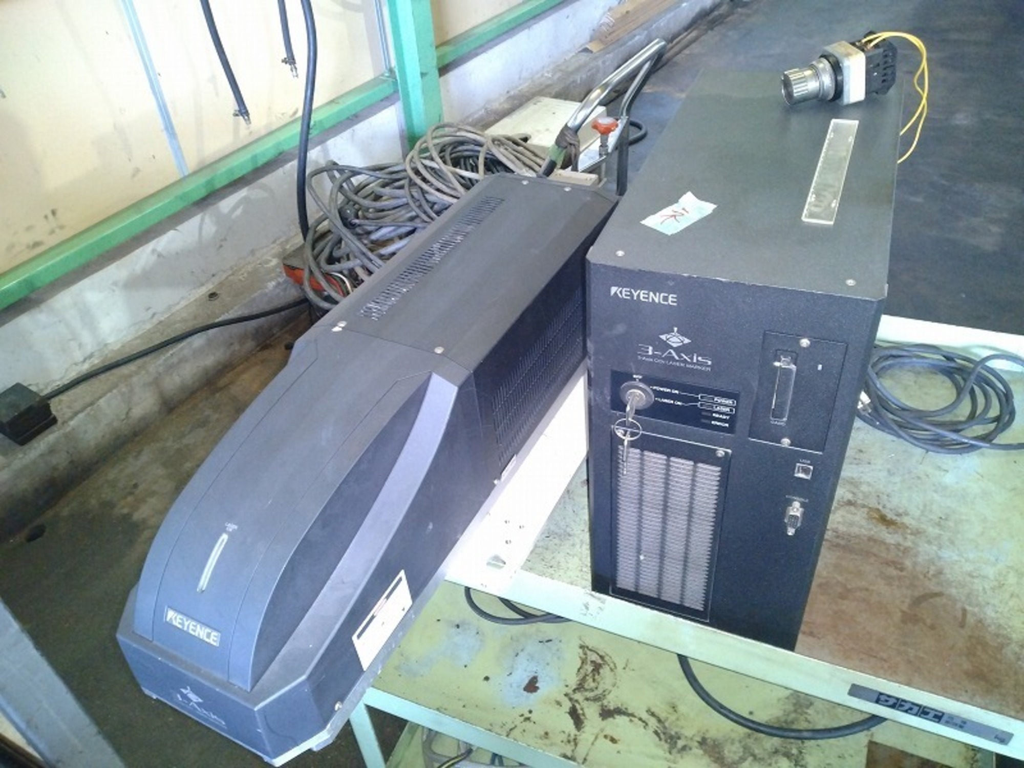 レーザーマーカー キーエンス ML-Z9510 中古販売詳細【#411420