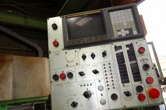 オーエム製作所 VC-8NT NC立旋盤