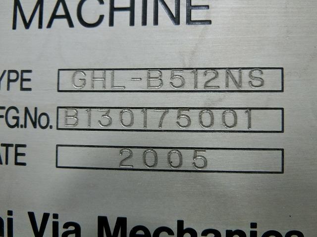日立精工 GHL-B512 平面研削盤