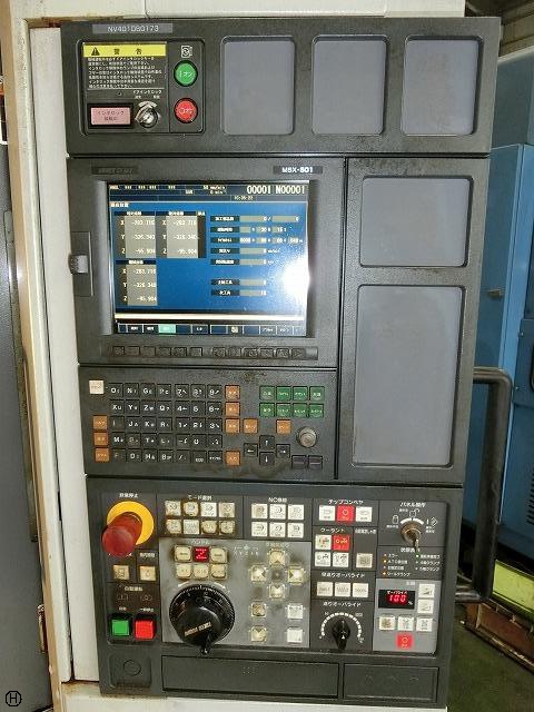 森精機製作所 NV-4000 立マシニング(BT40)