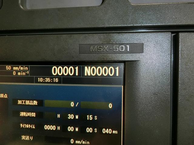 森精機製作所 NV-4000 立マシニング(BT40)