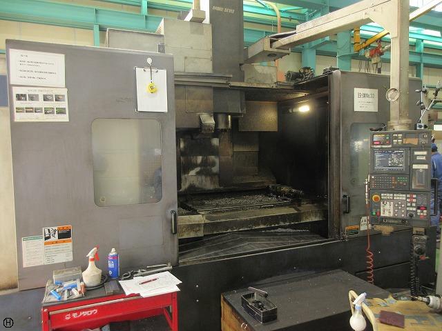 森精機製作所 MV-653/50 立マシニング(BT50)