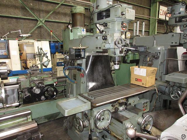 静岡鐵工所 VHR-A ラム型立フライス
