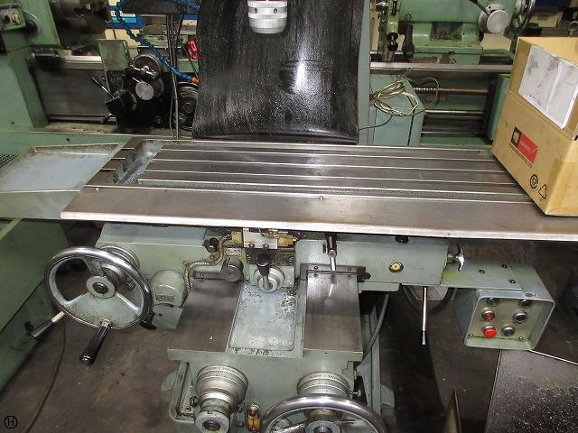 静岡鐵工所 VHR-A ラム型立フライス
