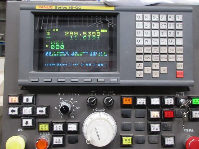三菱重工業 RC23-B35A NC円筒研削盤