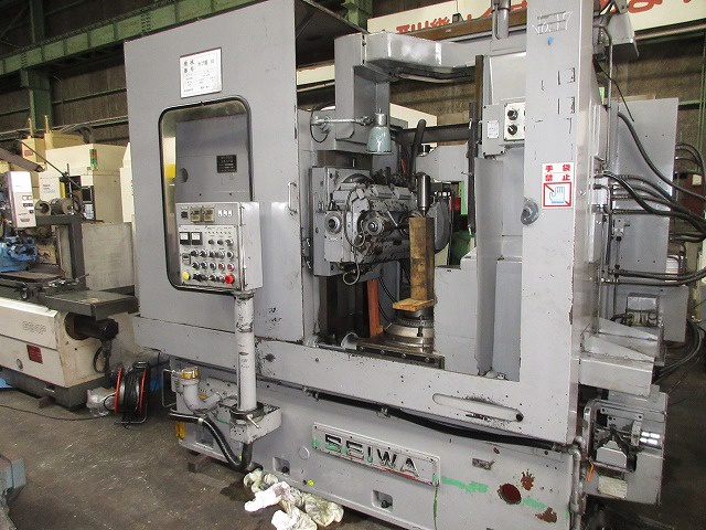 清和鉄工 MS-250 ホブ盤