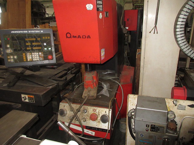アマダ SP-30Ⅱ 30Tセットプレス