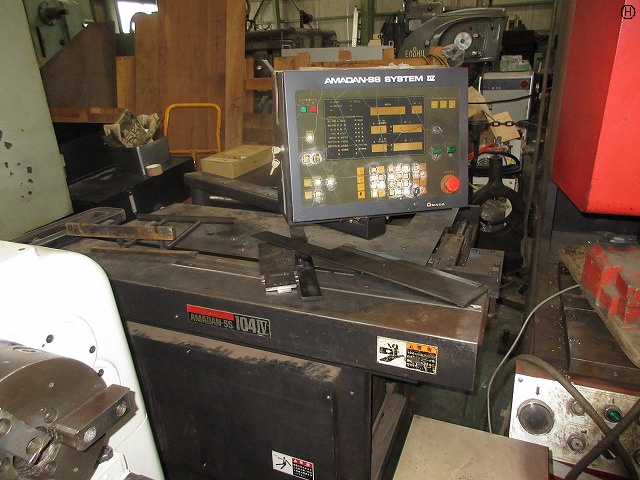 アマダ SP-30Ⅱ 30Tセットプレス