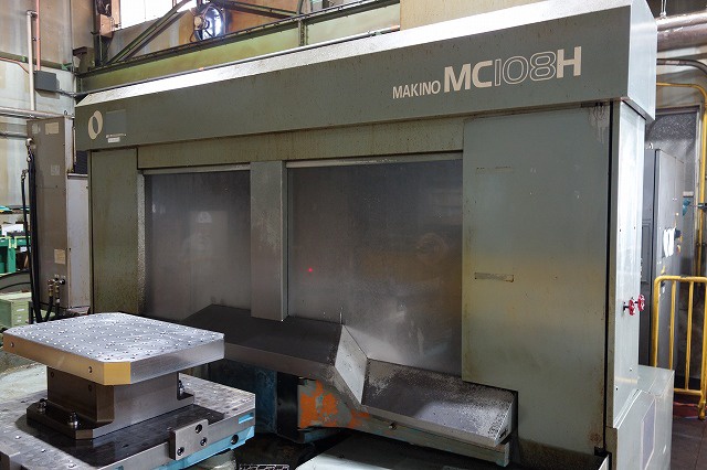 牧野フライス製作所 MC108H 横マシニング(BT50)