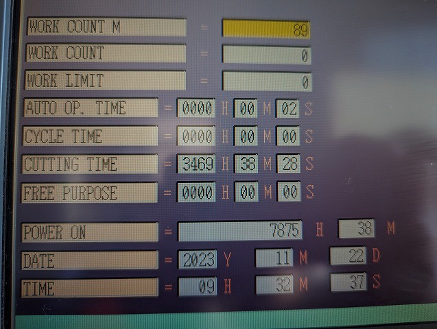 森精機製作所 SL-153/500 NC旋盤